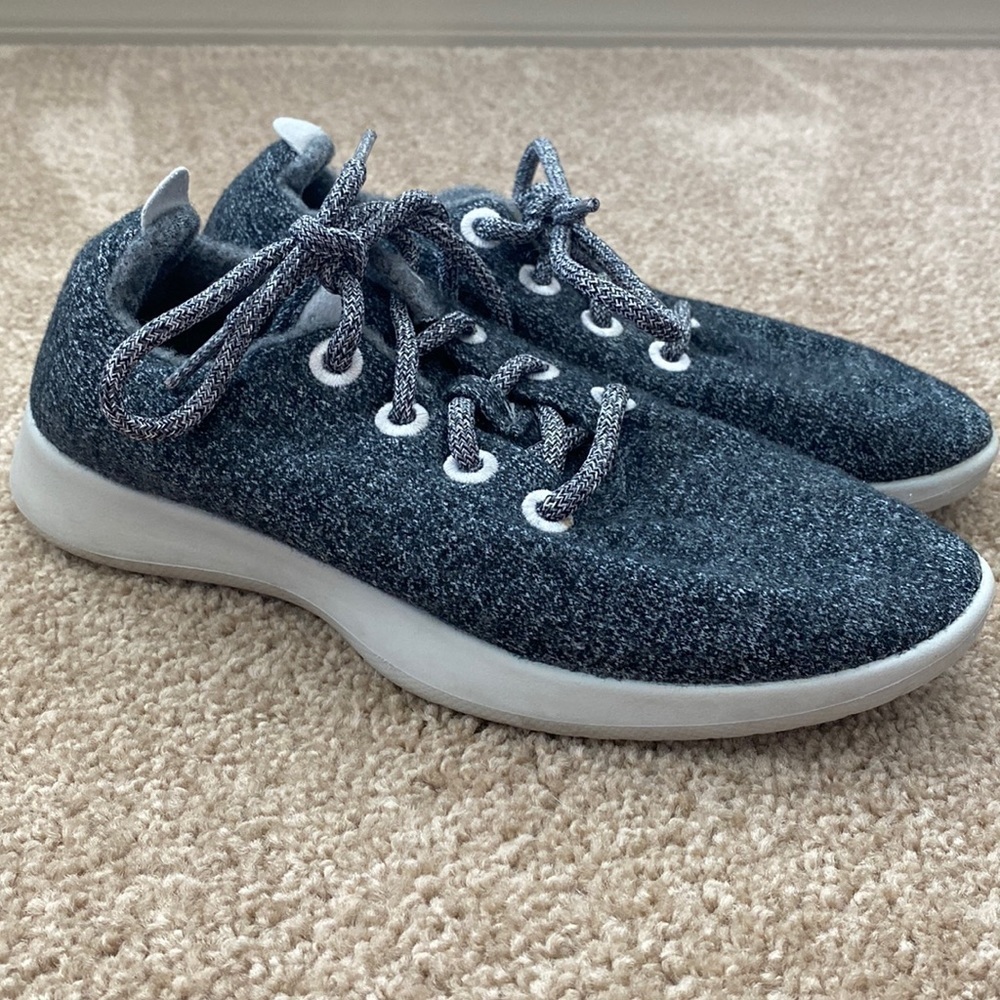 Allbirds | Women's The Wool Runner Sneakers Size 8